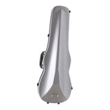 Maxbell 4/4 Violin Hard Case Sturdy Violin Storage for Beginner Violin Player Travel Silver