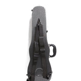 Maxbell 4/4 Violin Hard Case Sturdy Violin Storage for Beginner Violin Player Travel Silver