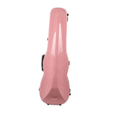 Maxbell 4/4 Violin Hard Case Sturdy Violin Storage for Beginner Violin Player Travel Pink