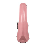 Maxbell 4/4 Violin Hard Case Sturdy Violin Storage for Beginner Violin Player Travel Pink