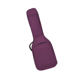 Maxbell Electric Guitar Bag Handbag Guitar Backpack for Classical Guitar Bass Guitar purple