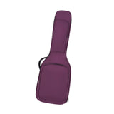 Maxbell Electric Guitar Bag Handbag Guitar Backpack for Classical Guitar Bass Guitar purple