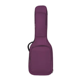 Maxbell Electric Guitar Bag Handbag Guitar Backpack for Classical Guitar Bass Guitar purple