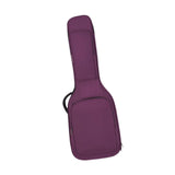 Maxbell Electric Guitar Bag Handbag Guitar Backpack for Classical Guitar Bass Guitar purple