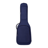 Maxbell Electric Guitar Bag Handbag Guitar Backpack for Classical Guitar Bass Guitar dark blue