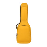 Maxbell Electric Guitar Bag Handbag Guitar Backpack for Classical Guitar Bass Guitar yellow