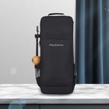 Maxbell Chinese Hulusi Flute Storage Case for Beginner Outdoor Performance Traveling Black