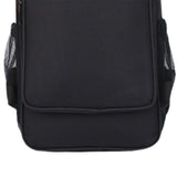 Maxbell Chinese Hulusi Flute Storage Case for Beginner Outdoor Performance Traveling Black