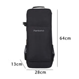 Maxbell Chinese Hulusi Flute Storage Case for Beginner Outdoor Performance Traveling Black