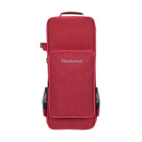Maxbell Chinese Hulusi Flute Storage Case for Beginner Outdoor Performance Traveling Red