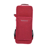 Maxbell Chinese Hulusi Flute Storage Case for Beginner Outdoor Performance Traveling Red