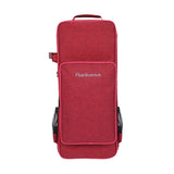Maxbell Chinese Hulusi Flute Storage Case for Beginner Outdoor Performance Traveling Red