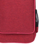 Maxbell Chinese Hulusi Flute Storage Case for Beginner Outdoor Performance Traveling Red