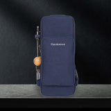 Maxbell Chinese Hulusi Flute Storage Case for Beginner Outdoor Performance Traveling Blue