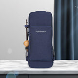 Maxbell Chinese Hulusi Flute Storage Case for Beginner Outdoor Performance Traveling Blue