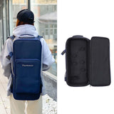 Maxbell Chinese Hulusi Flute Storage Case for Beginner Outdoor Performance Traveling Blue