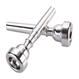 Maxbell Trumpet Mute and Mouthpiece Rhythm Trumpet Mute for Musician Wind Instrument