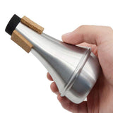 Maxbell Trumpet Mute and Mouthpiece Rhythm Trumpet Mute for Musician Wind Instrument