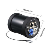 Maxbell Dmx Signal Distributor EU Plug Adapter 6 Way for Club Mobile Phone CD Player