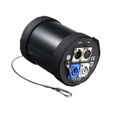 Maxbell Dmx Signal Distributor EU Plug Adapter 6 Way for Club Mobile Phone CD Player
