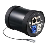 Maxbell Dmx Signal Distributor EU Plug Adapter 6 Way for Club Mobile Phone CD Player