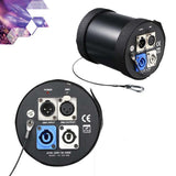 Maxbell Dmx Signal Distributor EU Plug Adapter 6 Way for Club Mobile Phone CD Player