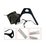 Maxbell Saxophone Neck Strap 24-35cm Sax Neck Strap for Beginners Gifts Alto Soprano