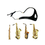 Maxbell Saxophone Neck Strap 24-35cm Sax Neck Strap for Beginners Gifts Alto Soprano