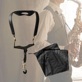 Maxbell Saxophone Neck Strap 24-35cm Sax Neck Strap for Beginners Gifts Alto Soprano