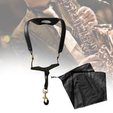 Maxbell Saxophone Neck Strap 24-35cm Sax Neck Strap for Beginners Gifts Alto Soprano