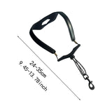 Maxbell Saxophone Neck Strap 24-35cm Sax Neck Strap for Beginners Gifts Alto Soprano