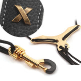 Maxbell Sax Neck Strap Portable Wind Instrument Strap for Alto Soprano Holiday Gifts