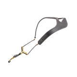 Maxbell Sax Neck Strap Portable Wind Instrument Strap for Alto Soprano Holiday Gifts