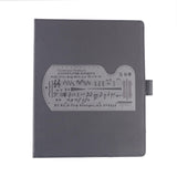 Maxbell Composing Template Stencil Measuring Ruler Multifunction Staff Drawing Ruler A