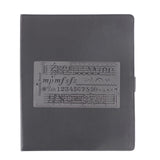 Maxbell Composing Template Stencil Measuring Ruler Multifunction Staff Drawing Ruler B