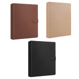 Maxbell Music Sheet File Holder Note File Organizer for Home Office Worker Musicians A 30Pcs Inner Pages