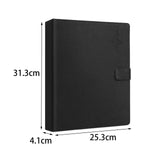 Maxbell Music Sheet File Holder Note File Organizer for Home Office Worker Musicians A 30Pcs Inner Pages