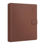 Maxbell Music Sheet File Holder Note File Organizer for Home Office Worker Musicians B 30Pcs Inner Pages