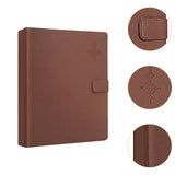 Maxbell Music Sheet File Holder Note File Organizer for Home Office Worker Musicians B 30Pcs Inner Pages