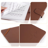 Maxbell Music Sheet File Holder Note File Organizer for Home Office Worker Musicians B 30Pcs Inner Pages