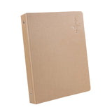 Maxbell Music Sheet File Holder Note File Organizer for Home Office Worker Musicians C 20Pcs Inner Pages