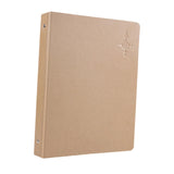 Maxbell Music Sheet File Holder Note File Organizer for Home Office Worker Musicians C 20Pcs Inner Pages