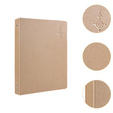 Maxbell Music Sheet File Holder Note File Organizer for Home Office Worker Musicians C 20Pcs Inner Pages