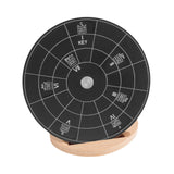 Maxbell Melody Chords Tool Lightweight Circle Chords Wheel for Violin Piano Teachers with Base