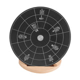 Maxbell Melody Chords Tool Lightweight Circle Chords Wheel for Violin Piano Teachers with Base