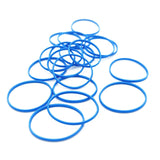 Maxbell 10 Pieces Mic Rubber Rings DIY Parts Decoration Rubber Bands for Beta58A 87A