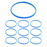 Maxbell 10 Pieces Mic Rubber Rings DIY Parts Decoration Rubber Bands for Beta58A 87A