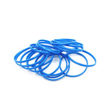 Maxbell 10 Pieces Mic Rubber Rings DIY Parts Decoration Rubber Bands for Beta58A 87A