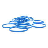 Maxbell 10 Pieces Mic Rubber Rings DIY Parts Decoration Rubber Bands for Beta58A 87A