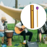 Maxbell Wah Tube Professional Lightweight with Mallet for Gifts Concerts Parties Yellow